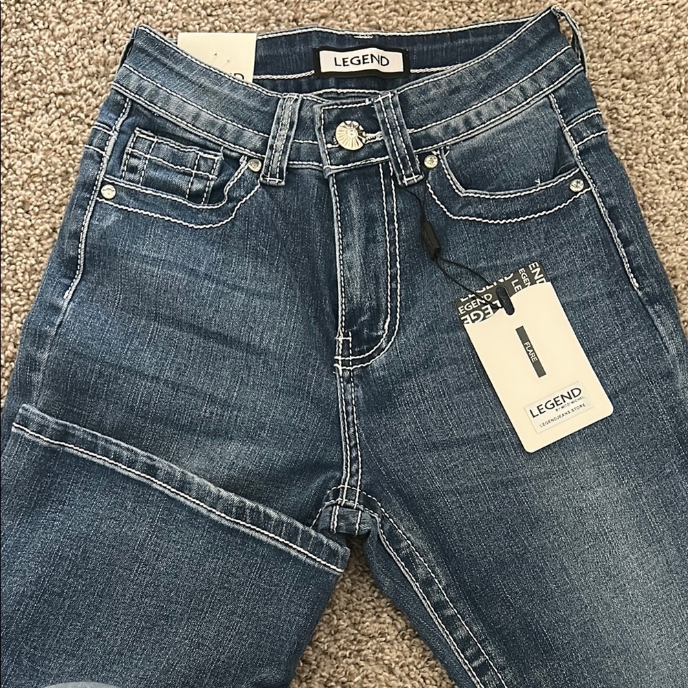 Flare jeans